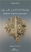 De la chiropraxie
