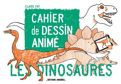 Cahier De Dessin Anime Les Dinosaures Broche Claire Fay Achat Livre Fnac