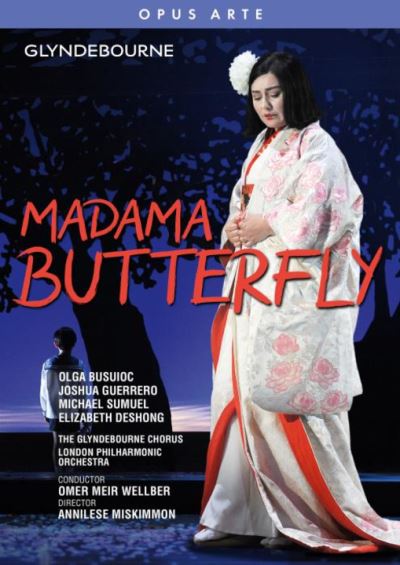 Madame Butterfly Glyndebourne 2018 DVD