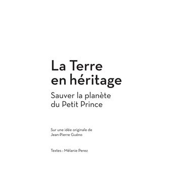 Sauver la planète en jouant avec le Petit Prince