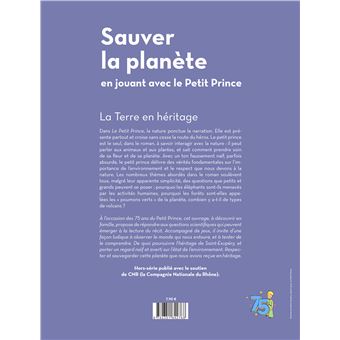 Sauver la planète en jouant avec le Petit Prince