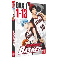 Kuroko's Basket Saison 1 Partie 1 sur 2 DVD