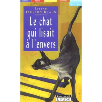 Le chat qui lisait à l'envers
