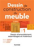 Dessin de construction du meuble - Tome 1