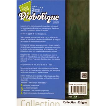 Ovnis - Dossier - Diabolique - Désinformation, délires paranoïaques, crop-circles, hommes en noir et enlèvements