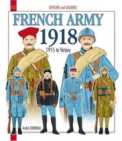 French army, 1918