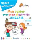 Mon cahier avec plein d'activites d'anglais + ressources aud