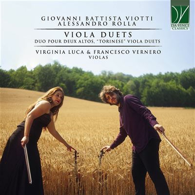 Viotti - Rolla : Duos D’Altos