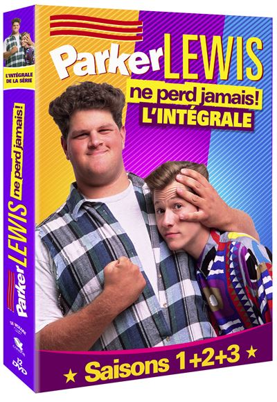 Parker Lewis L'intégrale DVD