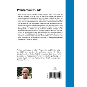 Peintures sur Jade - livre  gros caracteres
