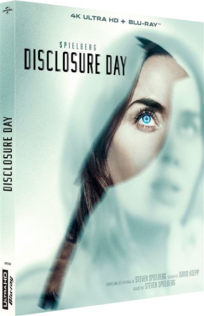 Disclosure Day en 4K Ultra HD, DVD