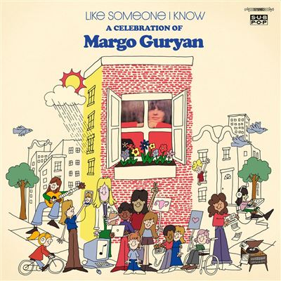 Like Someone I Know : A Celebration Of Margo Guryan Vinyle Rouge