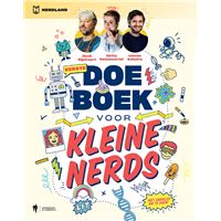 Eerste doeboek voor kleine nerds