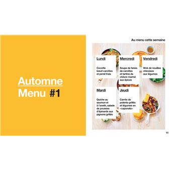 En 2h je cuisine pour toute la semaine - spécial débutant