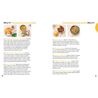 En 2h je cuisine pour toute la semaine - spécial débutant