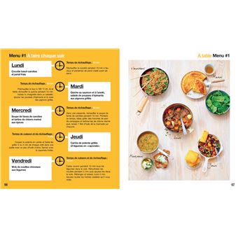 En 2h je cuisine pour toute la semaine - spécial débutant