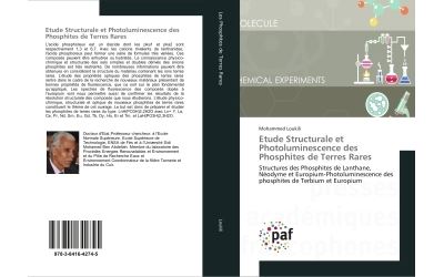 Etude structurale et photoluminescence des phosphites de ter