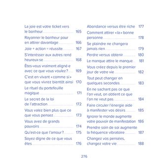 Rituels d'éveil à la loi de l'attraction