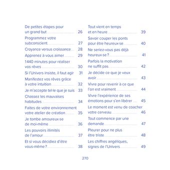 Rituels d'éveil à la loi de l'attraction