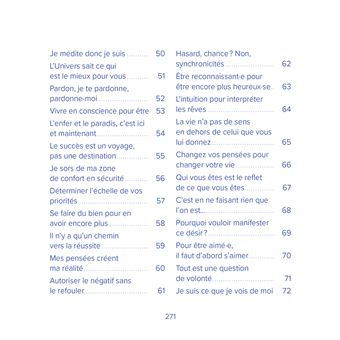 Rituels d'éveil à la loi de l'attraction