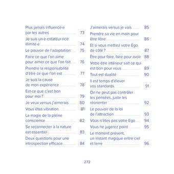 Rituels d'éveil à la loi de l'attraction