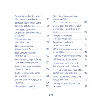 Rituels d'éveil à la loi de l'attraction