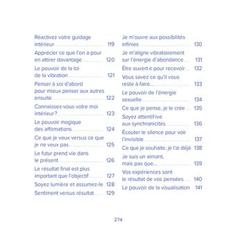 Rituels d'éveil à la loi de l'attraction