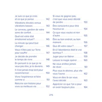 Rituels d'éveil à la loi de l'attraction