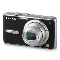 Panasonic LUMIX ルミックス コンデジ DMC-FX07 ブラック Panasonic digital cameras LUMIX FX07 extra black DMC-FX07-K : Buy