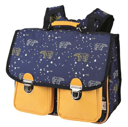 Cartable Oberthur 38 cm Bleu