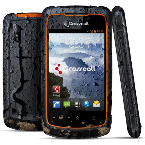 Crosscall Wild, Double SIM