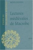 Lecture médiévales de Macrobe