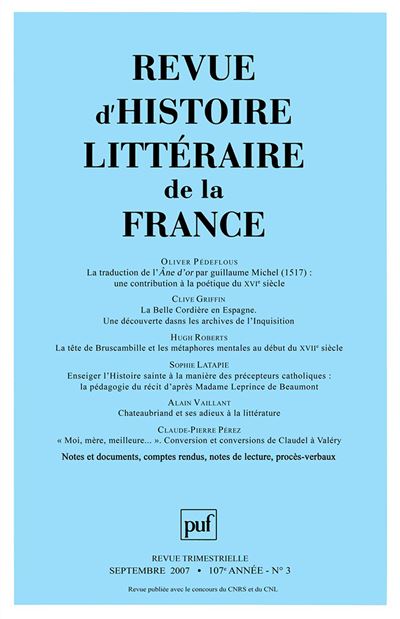 RHLF 2007, n° 3