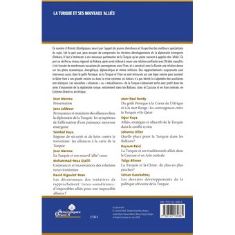 La Turquie et ses nouveaux 'alliés'