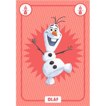 LA REINE DES NEIGES 2 - Jeux de cartes - Super Mimes - Disney