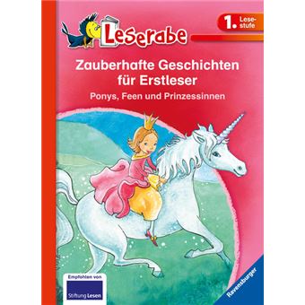 ZAUBERHAFTE GESCHICHTEN FUR ERSTLESER : PONYS FEES