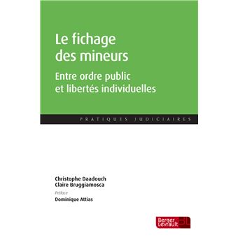Le fichage des mineurs