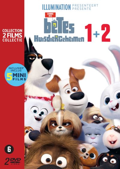 SECRET LIFE OF PETS 1&2-BOX-BIL