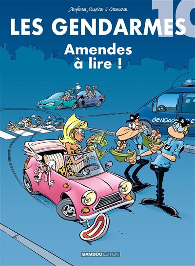 Les Gendarmes - Christophe Cazenove - cartonné