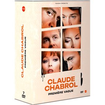 Coffret Claude Chabrol - Première vague DVD - 1