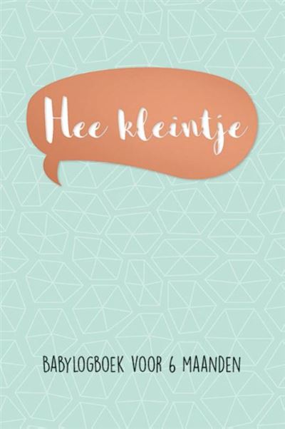 Babylogboek voor 6 maanden