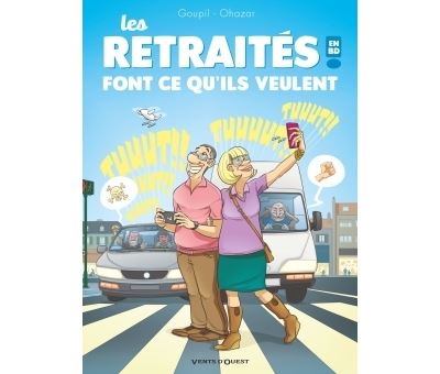Les retraités en BD font ce qu'ils veulent