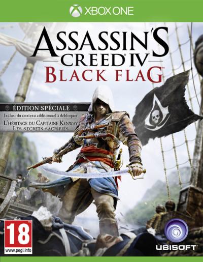 Assassin'S Creed 4 Black Flag Xbox One Edition Spéciale Fnac