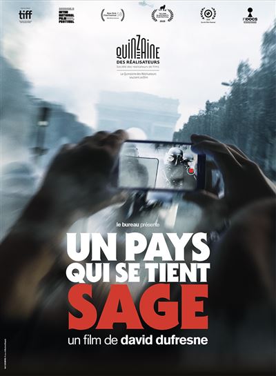 Un pays qui se tient sage DVD