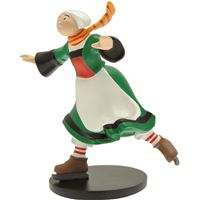 Figurine de collection Bécassine patineuse
