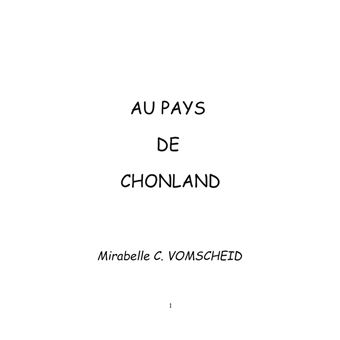 Au pays de Chonland