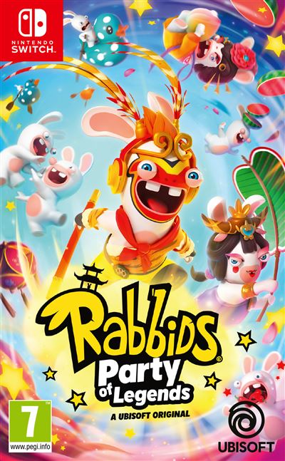 Les lapins crétins Party of Legends