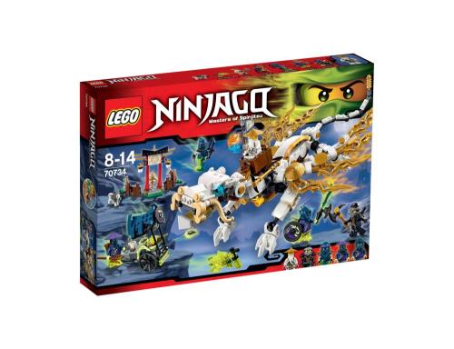 LEGO® Ninjago™ 70734 Le Dragon de Maître Wu