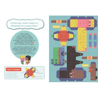 Les maisons du monde en papertoys