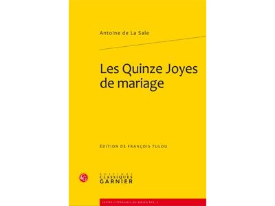 Les quinze joyes de mariage